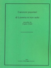 CANZONI POPOLARI DI LOVENO E