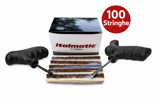 Kit riparazione pneumatici 100 - riparazione,
