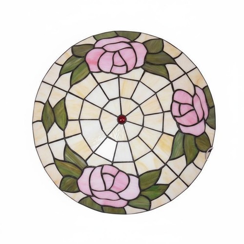 Plafoniera led floreale motivi - floreale,