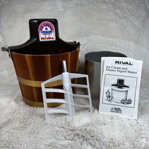 Gelatiera elettrica vintage