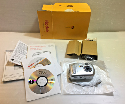 Fotocamera digitale vintage