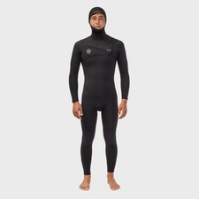 VISSLA - Muta intera da uomo 7 mari 5/4/3 con cappuccio e zip sul petto - tuta intera sport acquatici