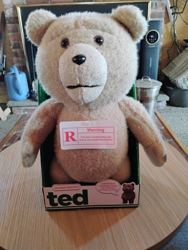 Talking ted bear rated - talking,