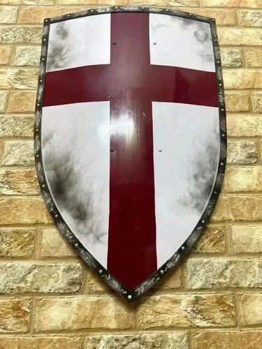 Scudo cavaliere templare