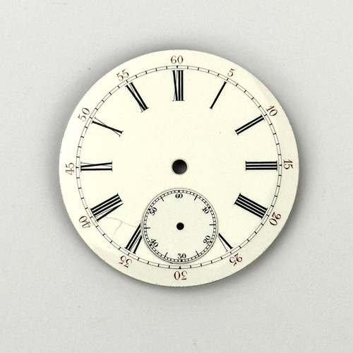 Omega dial original mm - dial, 37,74