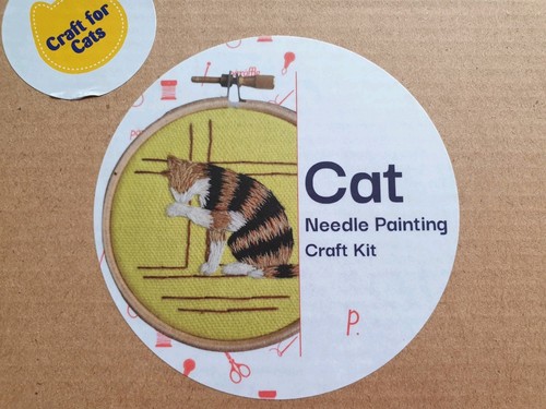 Kit ricamo protezione - , gatti