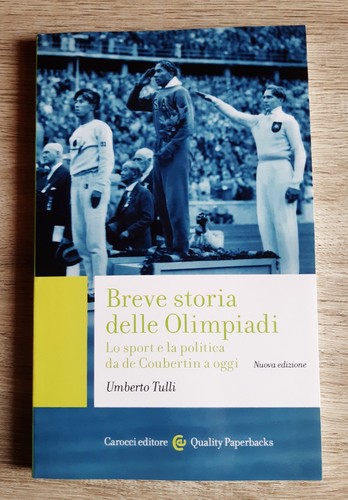 Breve storia delle olimpiadi - delle,