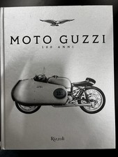 libro MOTO GUZZI centenario 
