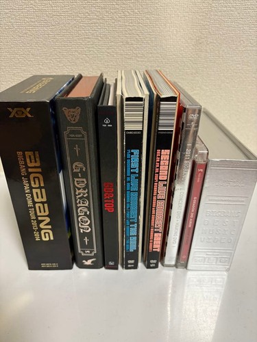 Bigbang dragon dvd - g,