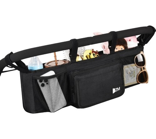 Zzm double stroller organizer - double,