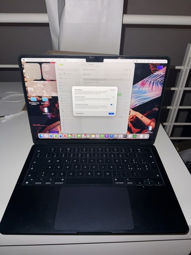 Apple macbook air 256gb - 13,6", (256gb