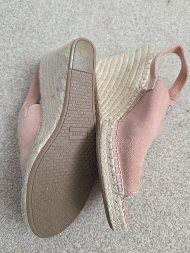 Sandali con zeppa - , toms