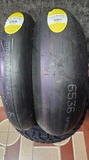 Coppia  120/70 ZR17 58 190/55 ZR17 75W E DUNLOP GP RACER SLICK D212 M DOT24/25