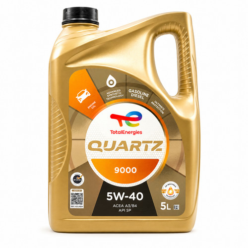 Olio motore total - 5l,