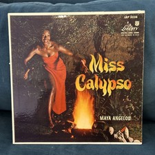 MAYA ANGELOU-CALYPSO, LIBERTY