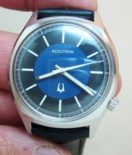 SERVICED ACCUTRON BULOVA 218