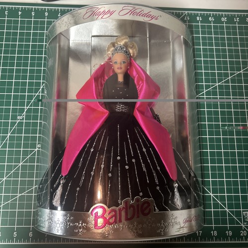 Barbie mattel happy holidays - barbie,
