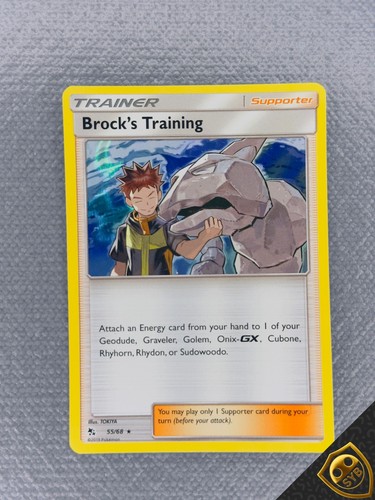 Brock training 68 hidden - brock's, 55/68