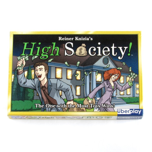 Alta società gioco carte - alta,