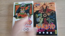 Lot de 2 manga Naruto en