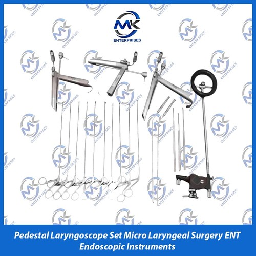 Set laringoscopio piedistallo - set,
