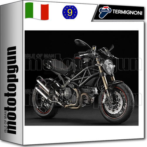 Termignoni scarico hom inox - 2,