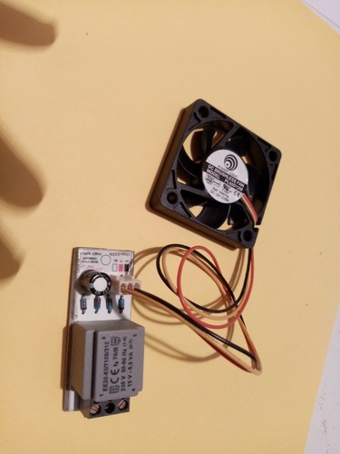 Mini alimentatore con ventola - mini,