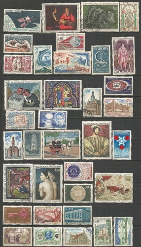 Francia 1966 1969 conjunto - conjunto, de