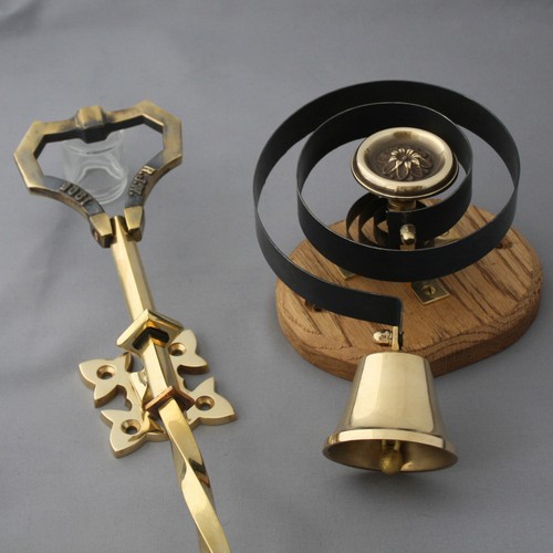Campanello ottone lichfield - ottone,