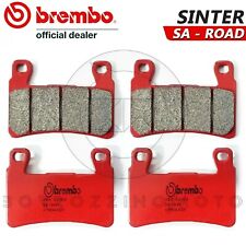 4 PASTIGLIE FRENO ANTERIORI BREMBO SA SINTERIZZATE 07HO45SA HONDA CBR 600 F 2005