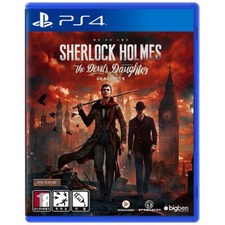 PS4 Sherlock Holmes La figlia