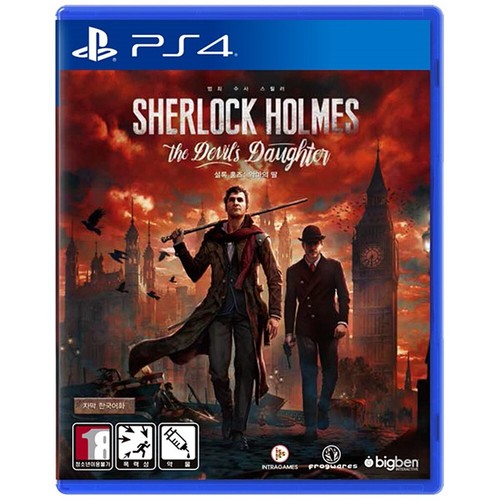 Ps4 sherlock holmes figlia - holmes,