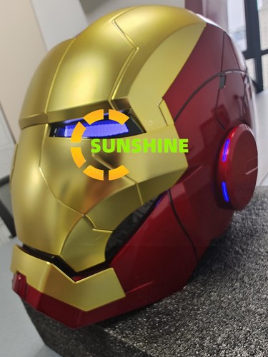 Casco iron man opaco - casco,