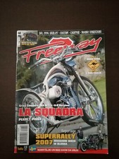 Freeway n.158 Luglio 2007 - Rivista di motociclette custom
