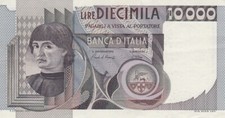 p-004728 Italy 10.000 Lire