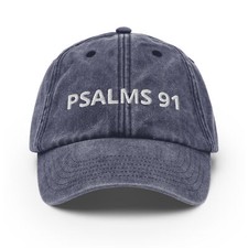 Salmi 91 - Cappello vintage