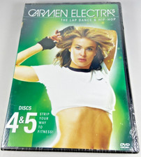 Carmen Electra’s The Lap Dance & Hip-Hop DVD 2006 - Strip Fitness - NEW SEALED
