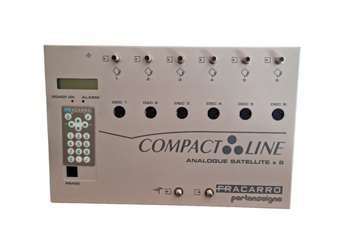 Centrale compatta per canali - centrale, 6