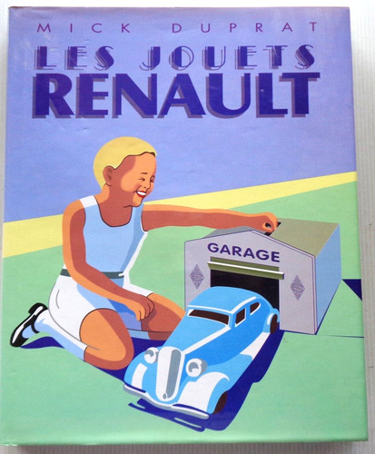 Libro giocattoli renault 1994 - giocattoli,