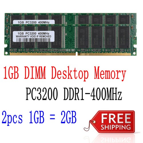 Gb ddr1 400 - gb, 2x