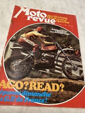 Magazine Moto revue N° 2169