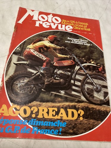 Moto revue 2169 - moto, 1974