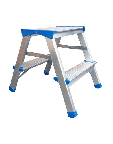 Sgabello scaletta alluminio - scaletta,
