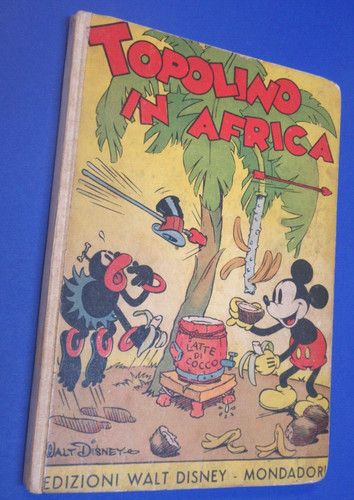 Volume topolino africa - volume,