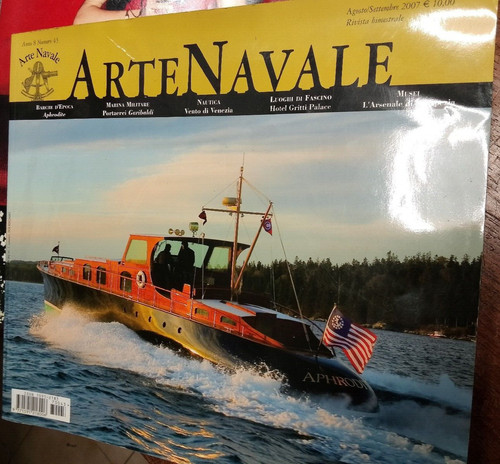 Arte navale agosto 2007 - agosto,