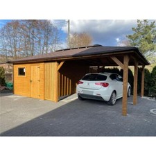 Posto Auto Coperto Capanno