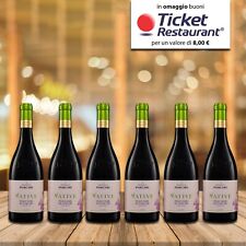 6 bottiglie Native Pinot Noir