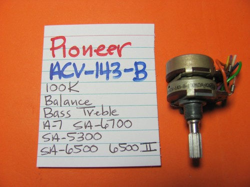 Pioneer acv 143 bass - acv-143-b,