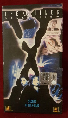 Cs18 film vhs the files - film,
