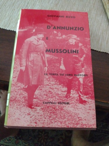Giovanni rizzo annunzio e - -,